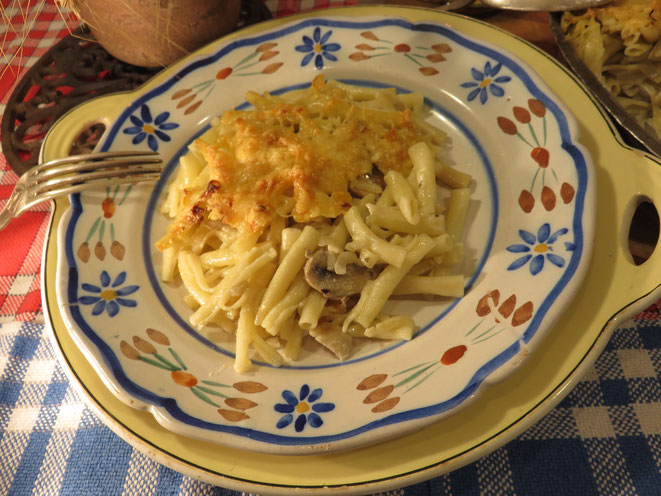 Le gratin de Macaronis de la Mère Mitraille - Canal Gourmandises