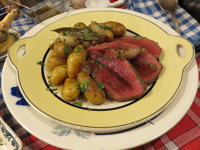 Canal Gourmandises - Rôti de Boeuf du Dimanche de la Mère Mitraille