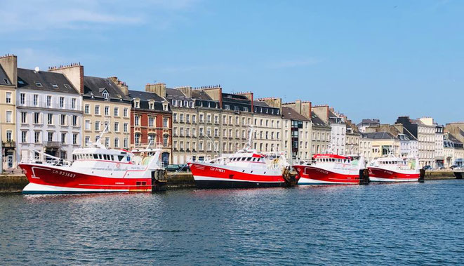 Les bateaux de l'Armement Cherbourgeois - godaille.com