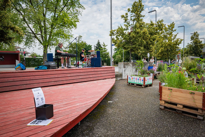Jerry Grossmann & Band; Foto: Nadine Monnier