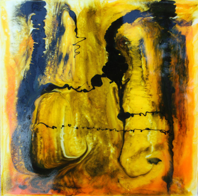 ohne Titel: 30 x 30 cm