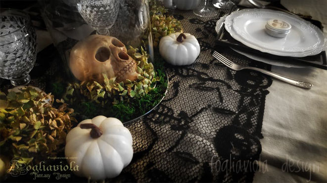 halloween idee per allestire la tavola