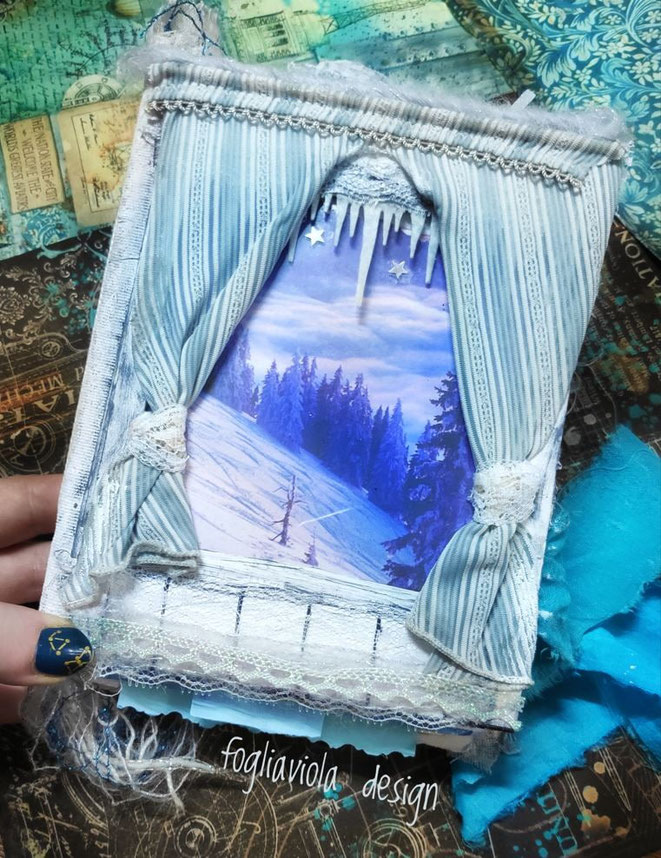 a winter journal story: come ho costruito il junk journal