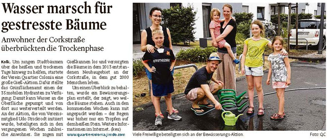 06.08.2019: Kölner Stadt-Anzeiger