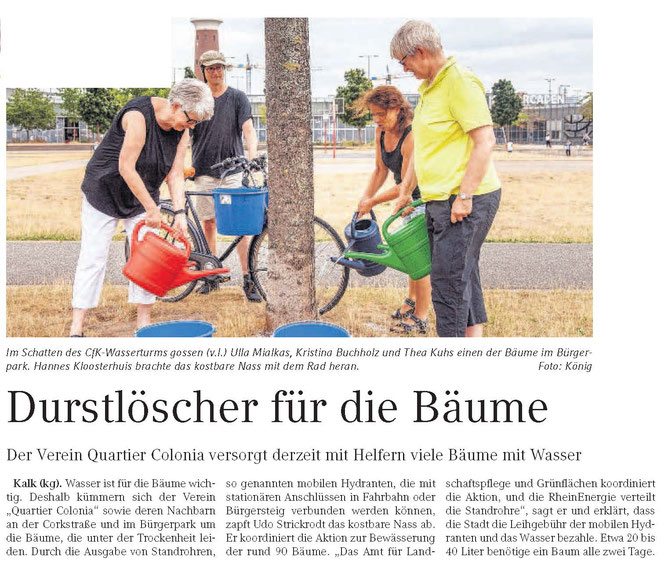 07.08.2019: Kölner Wochenspiegel
