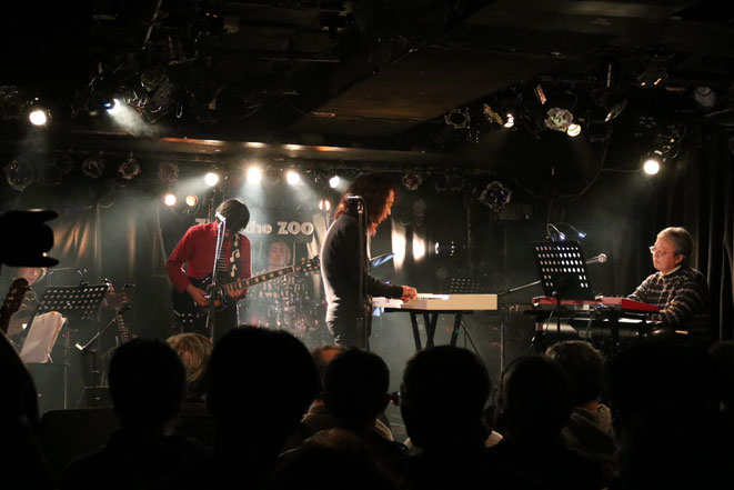 これぞセレナーデ！　約40年ぶりのライブ！　Photo by Asumi T.