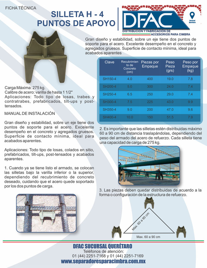 venta de silletas h en Querétaro