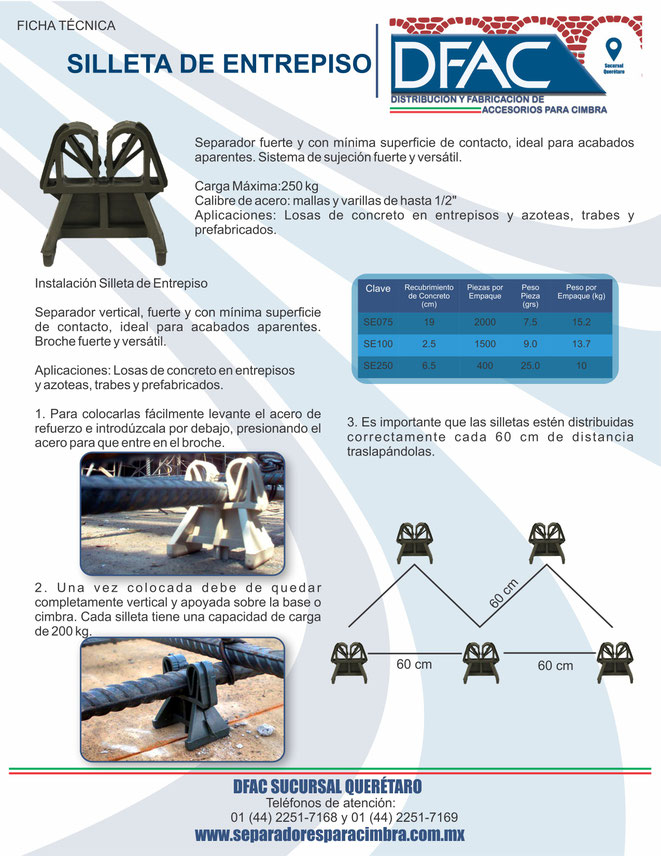 Venta de silleta para entrepiso