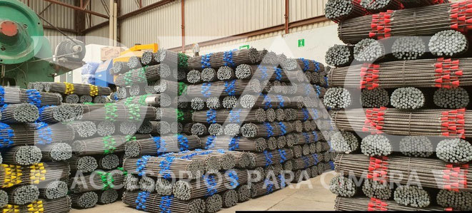 Fabricantes de moños para cimbra y venta de puntales metálicos