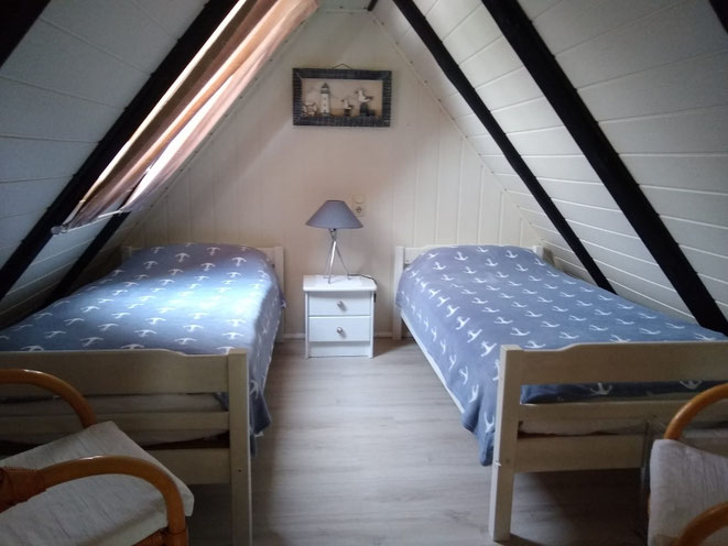 Das obere Schlafzimmer