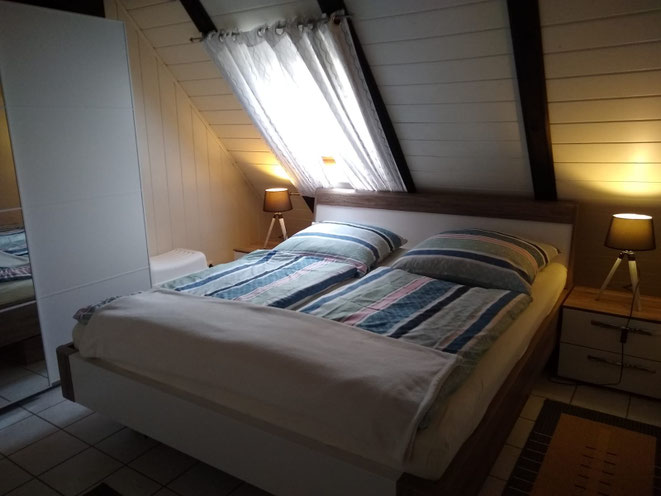 Das untere Schlafzimmer