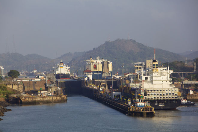 RCI Legend otS 2014 Panama Canal