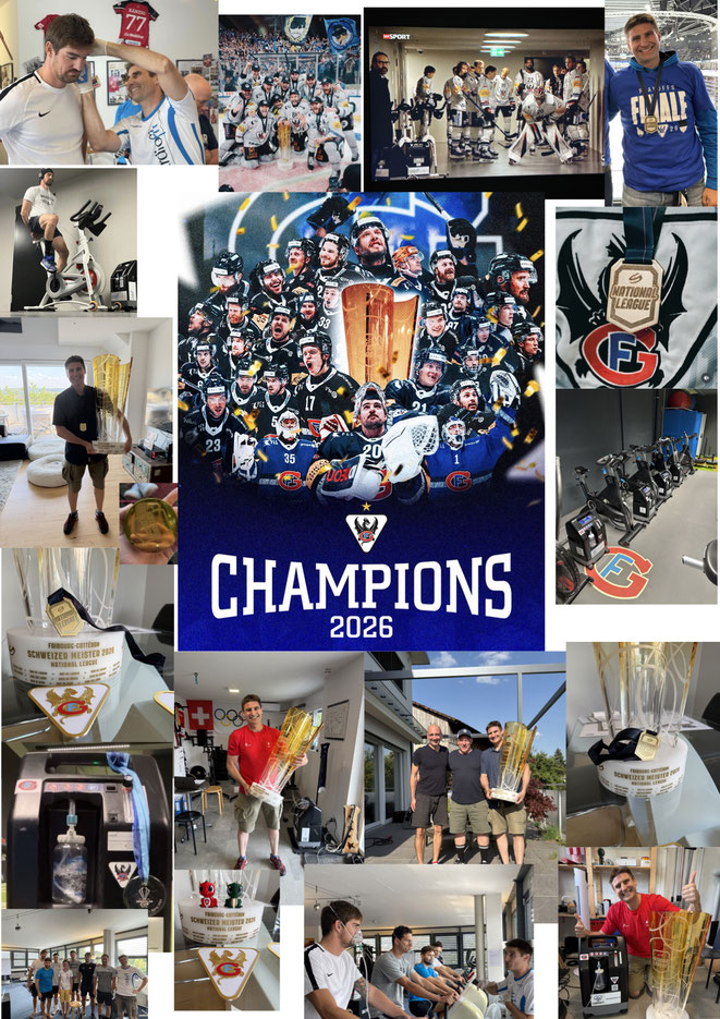Eishockey Schweizermeister 2026 Christian Wirz