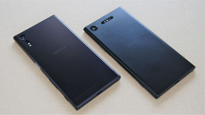 XPERIA XZ1 デザイン