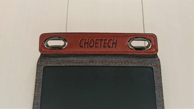 CHOETECH ソーラーチャージャー