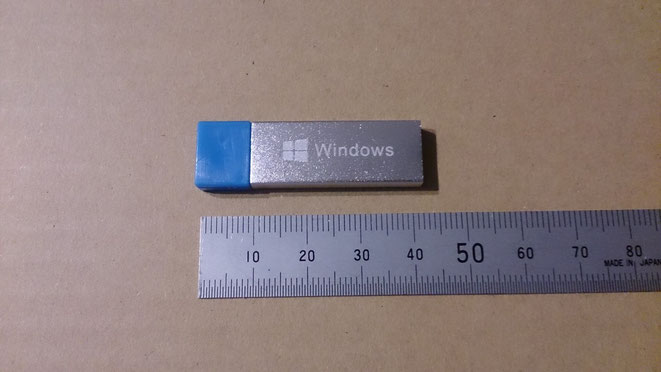 Windows10 Pro　USBメモリ