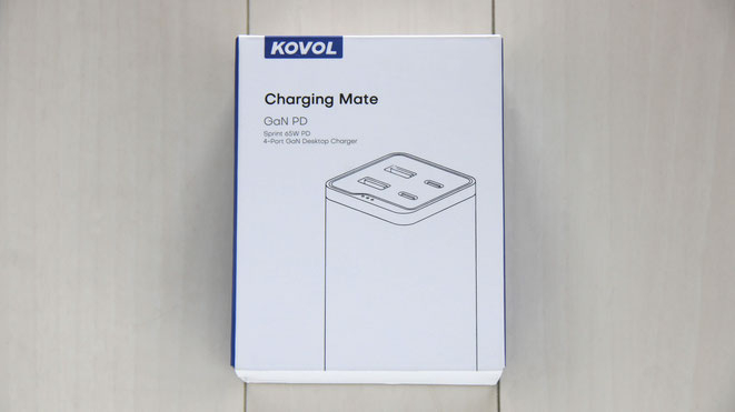 KOVOL 充電器 KV-PC002 箱表 pcsket