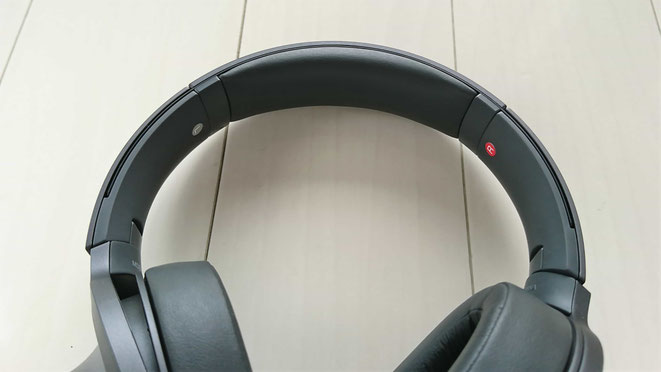 MDR-H600A ヘッドバンド