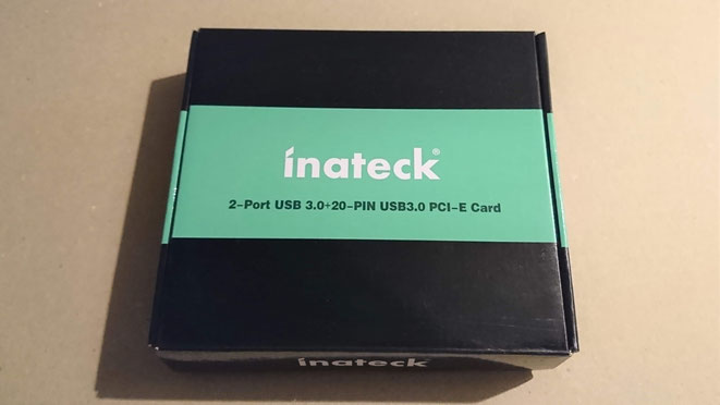 Inateck USB3.0増設ボード