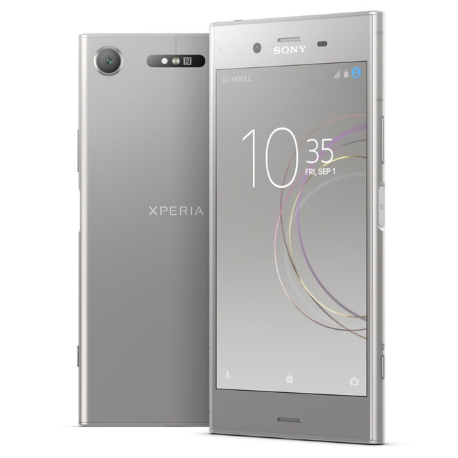 XPERIA XZ1 シルバー