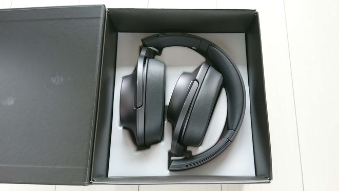 MDR-600A 開封