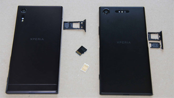 XPERIA XZ1 SIM microSD