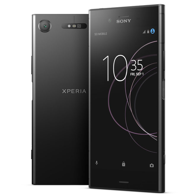 XPERIA XZ1 ブラック