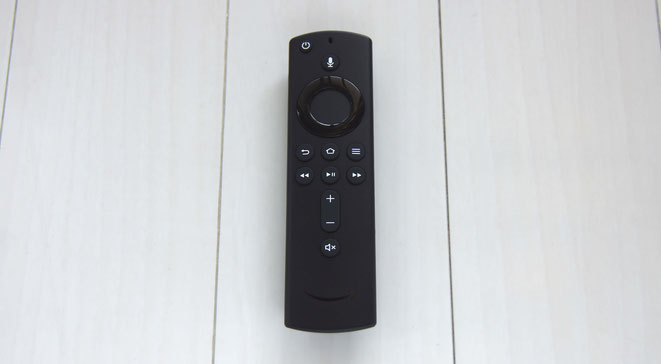 Fire TV Stick リモコン