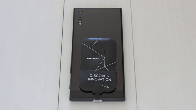 Qi ワイヤレス充電レシーバー Xperiaを置くだけ充電にしてみました Pcsket