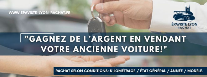 rachat epave lyon
