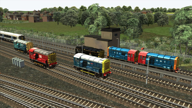 Get Ready for the Release of my first livery pack :) of my class 08 privatisation pack :) to be released very shortly