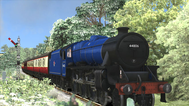 BR Express Passenger Blue Black 5