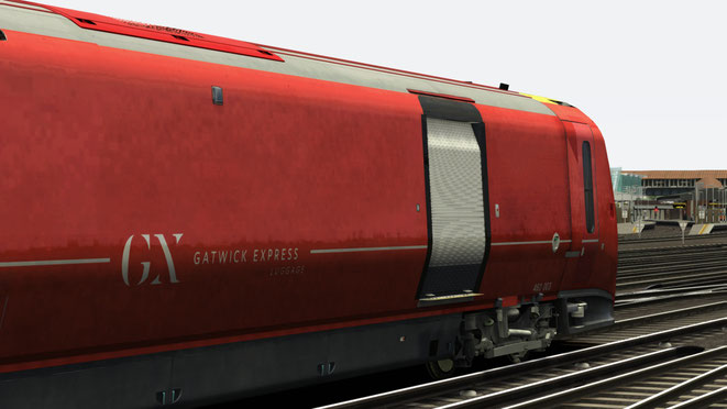Govia Gatwick Express Class 460 (readme included)