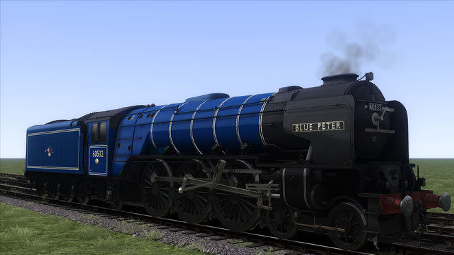 BR Express Passenger Blue 60532 Blue Peter