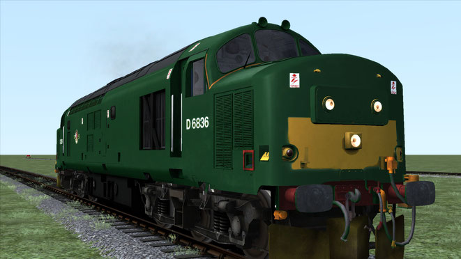 D 6836 based at the midhants