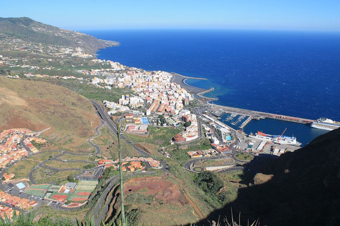 Blick vom Mirador de La Concepción