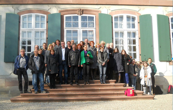 Die Mitglieder des INP bei der Tagung in Basel 2016 (Foto: Franz König)