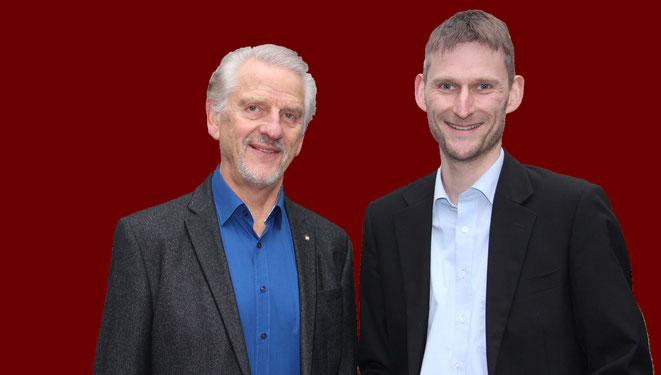 In Familienhand: Herbert Graf (links) und Thiemo Graf bilden die Geschäftsleitung
