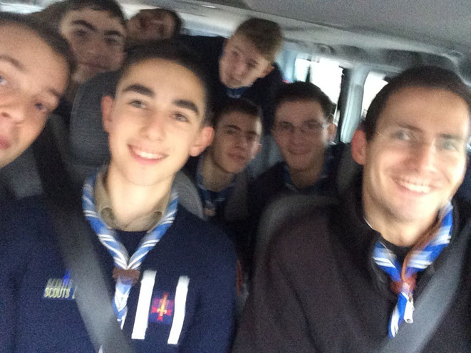 14h de voiture avec le sourire
