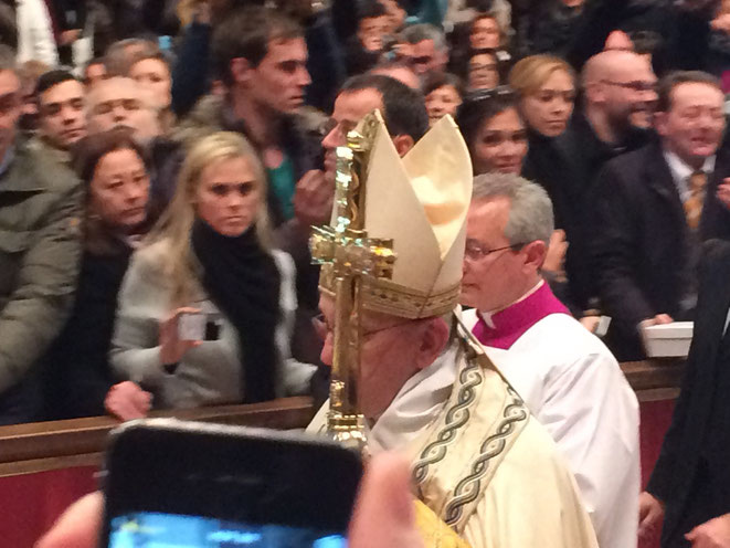 vêpres de la solennité de sainte Marie Mère de Dieu