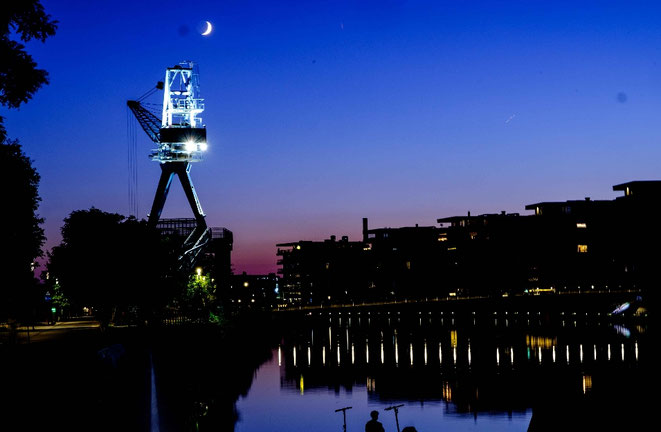 Neuer Hafen in Offenbach am Main - Heilpraktiker Praxis für Homöopathie und Psychotherapie, Claudia Buchenauer, Darmstadt, Frankfurt, Mainz.