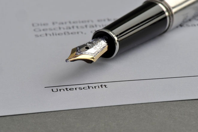 Unterschriftenfälschung | Detektei Lüneburg | Detektiv Lüneburg | Privatdetektiv