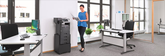 Konica Minolta zwart-wit printers