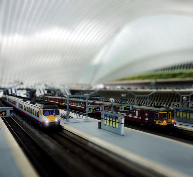 Liège 3D Guillemins / Gyuri Macsai