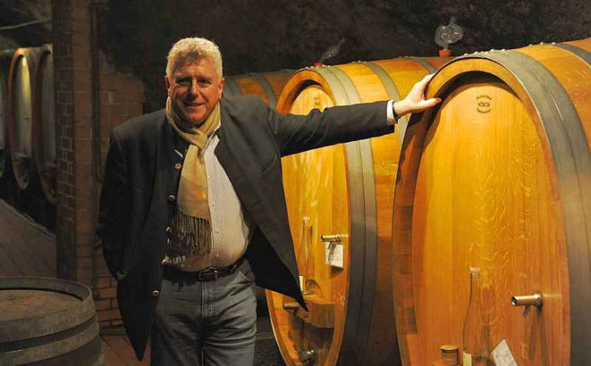 Dr. Tom Drieseberg, Chef der Weingüter Wegeler, Oestrich-Winkel und Bernkastel Foto: Jörg Leister