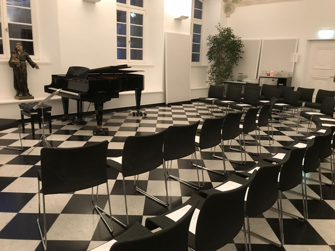Saal im Maxhaus Maxhaus内にあるホール