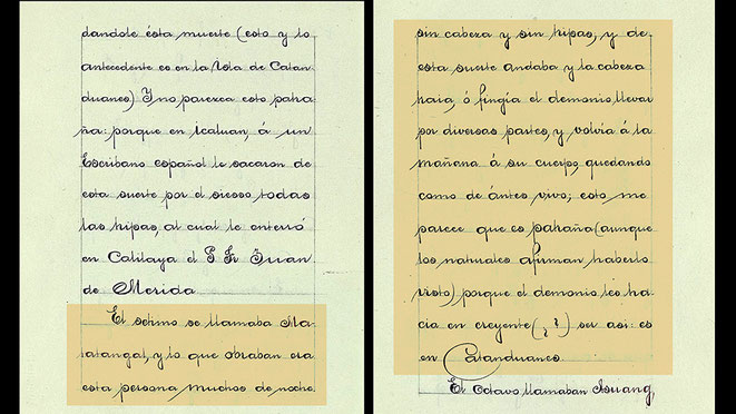 From the book on Tagalog customs by Friar Juan de Plasencia, 1589.