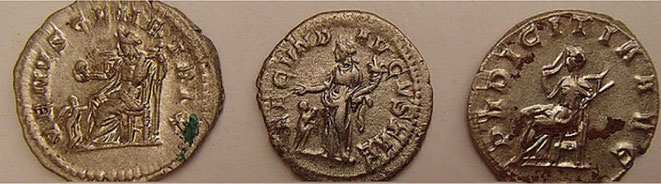 Monnaie romaine Yeovil Angleterre