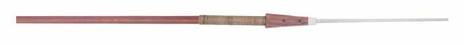 Le pilum romain est un javelot en bois avec une pointe en métal.