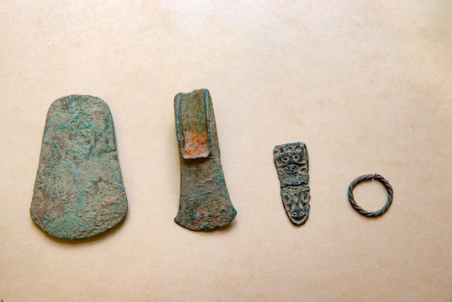 Objets vikings donnés au National Museum, Irlande